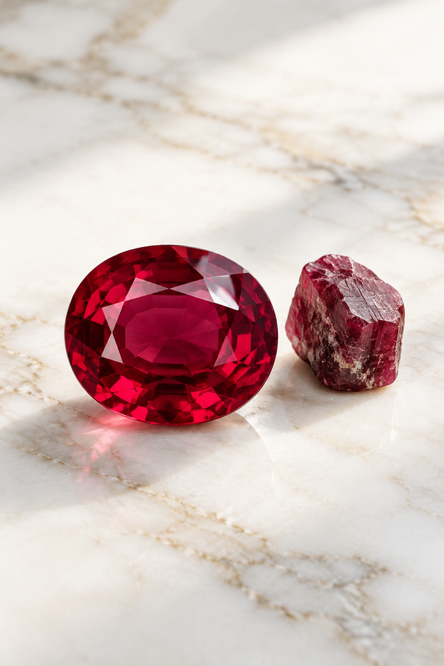 Natural Ruby