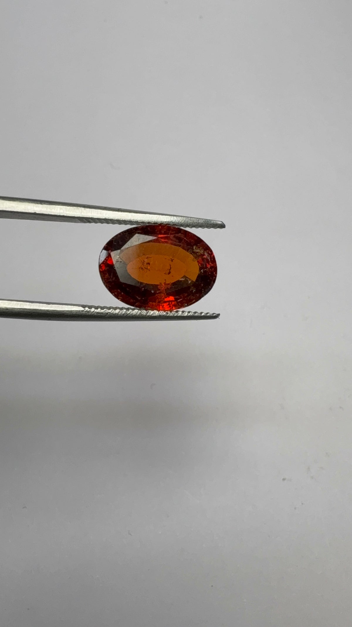 Hessonite (Gomed) 4.52 carat GOR-10 close view