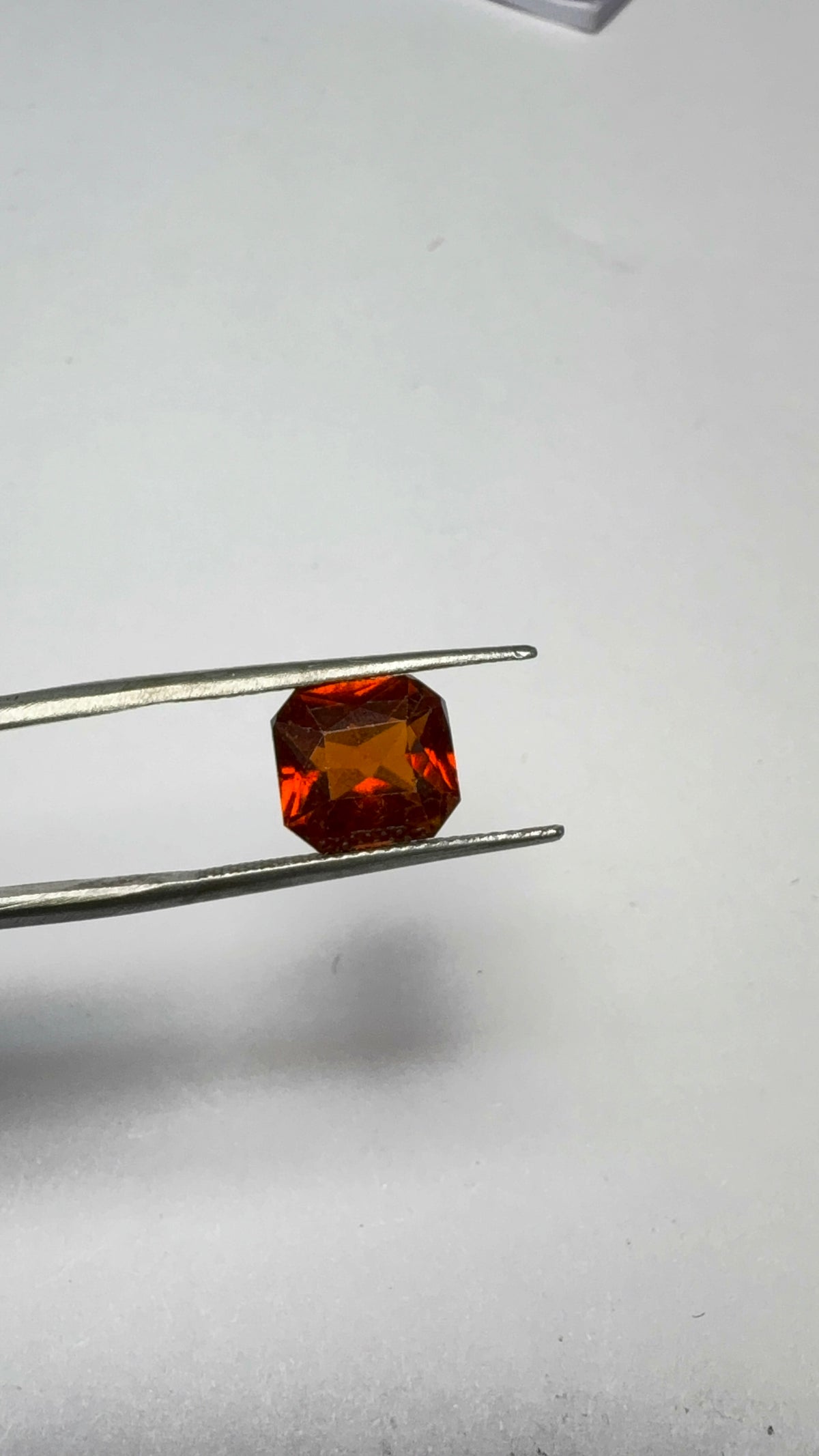 Hessonite (Gomed) 4.83 carat GOR-14 close view