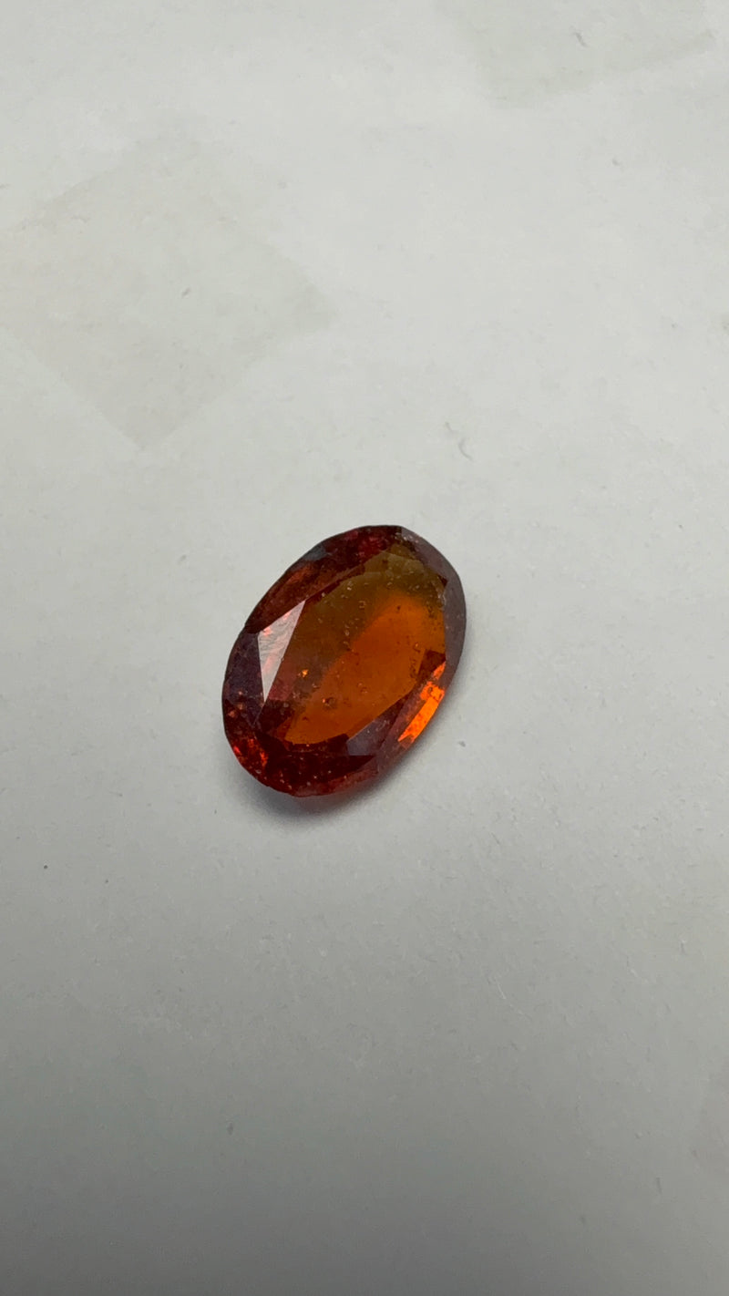 Hessonite (Gomed) – 3.06 Carat – Thailand