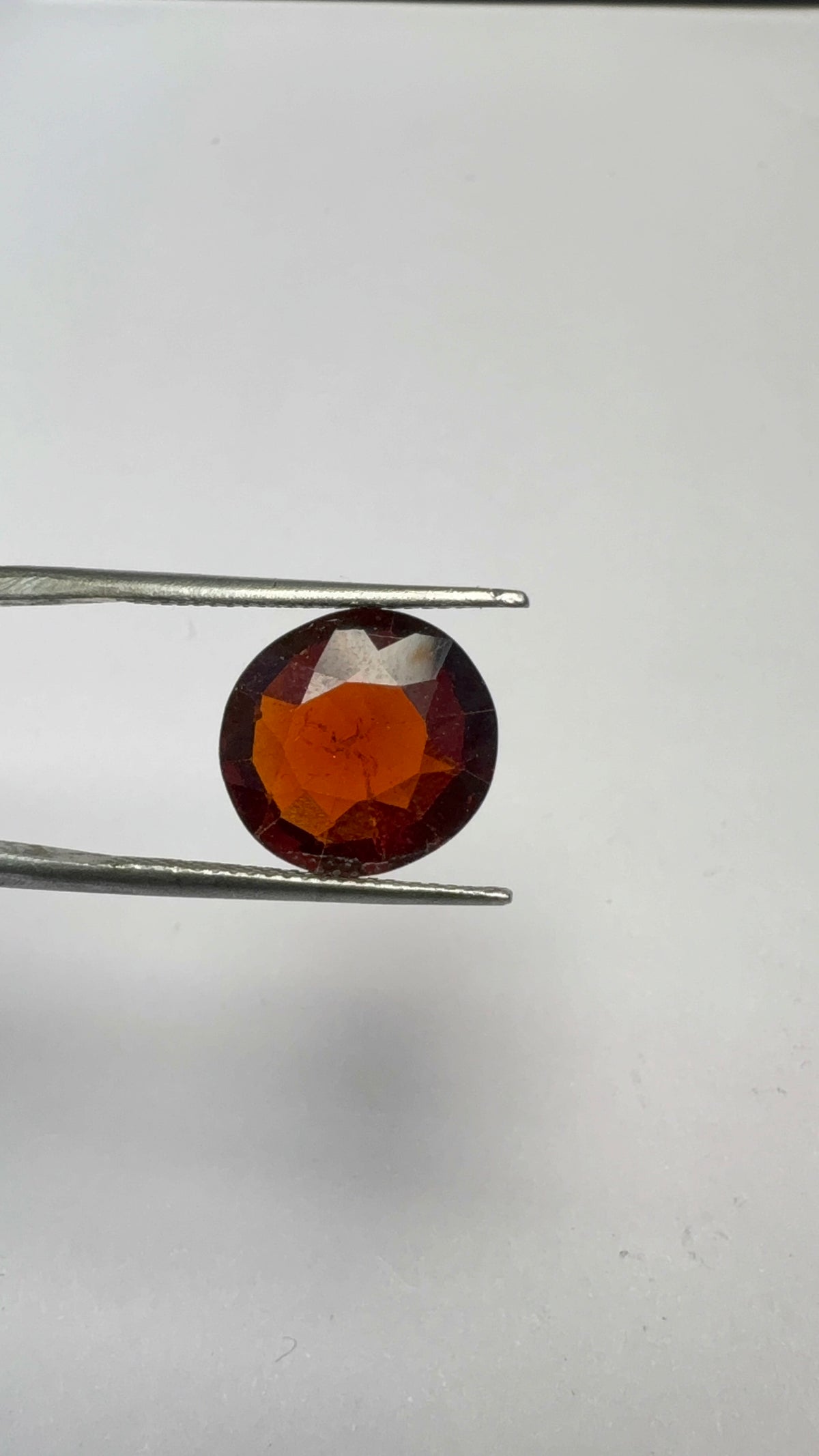 Hessonite (Gomed) 5.83 carat GOR-3 close view
