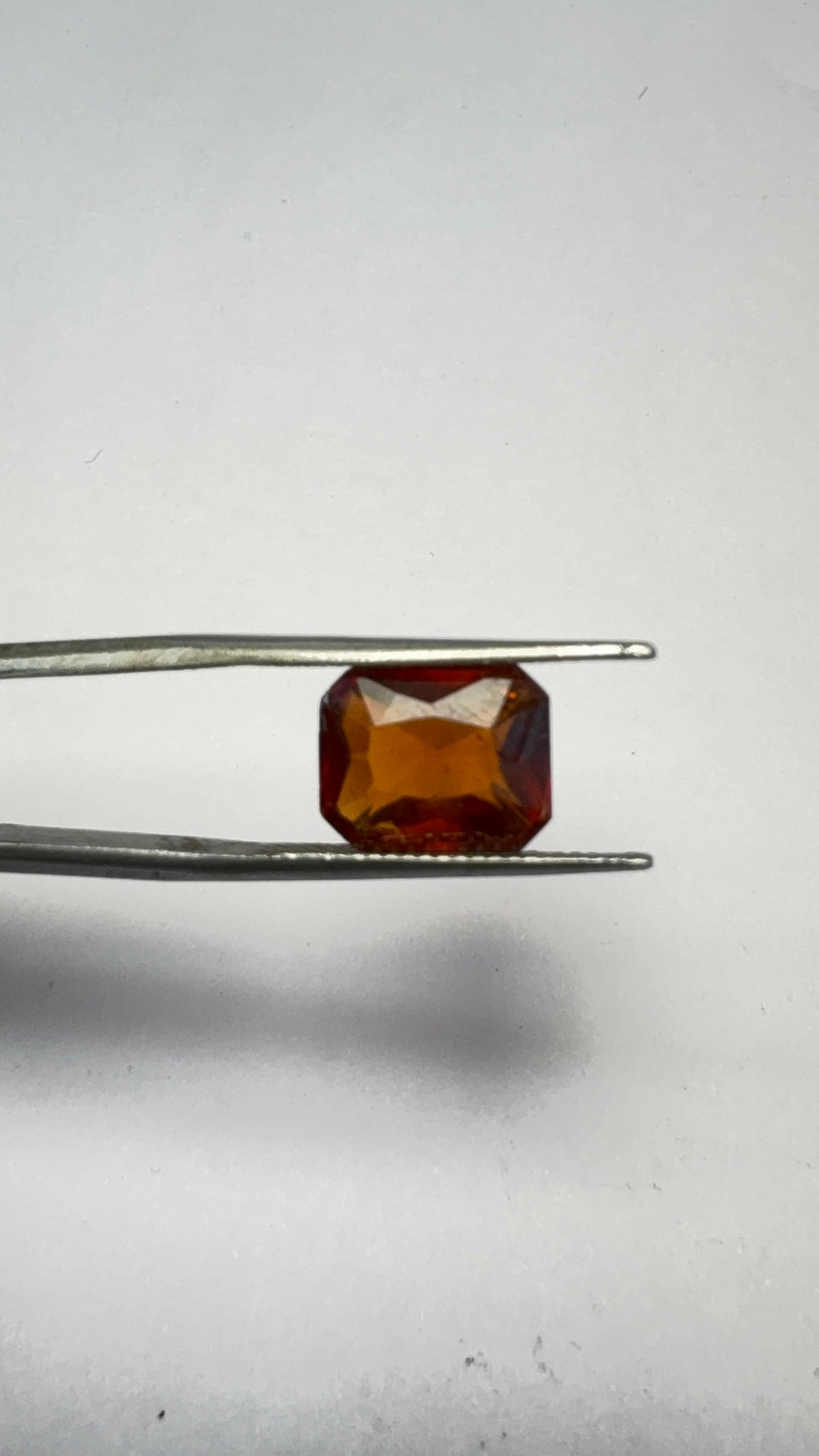Hessonite (Gomed) 5.08 carat GOR-37 close view