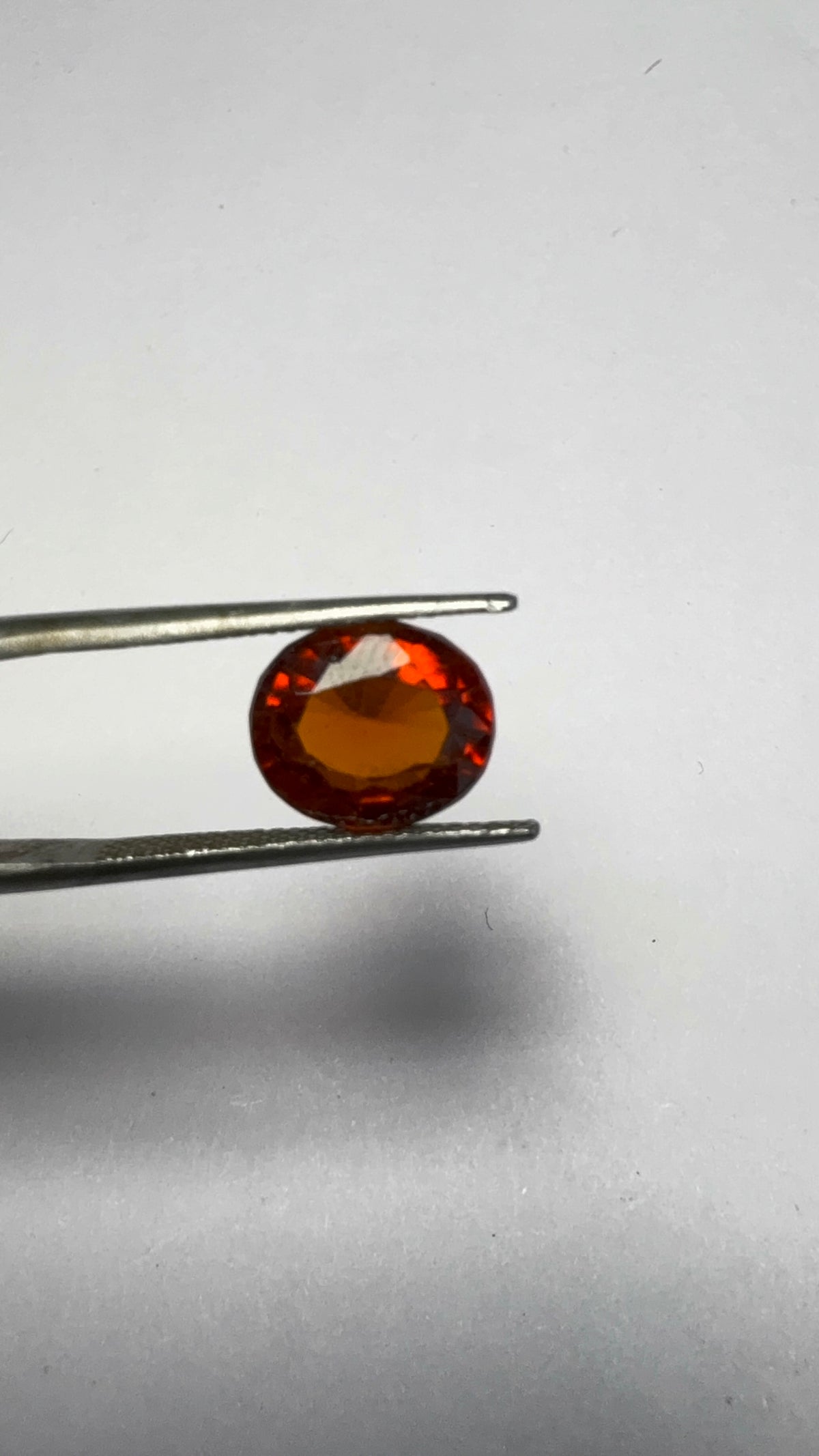 Hessonite (Gomed) 5.42 carat GOR-54 close view
