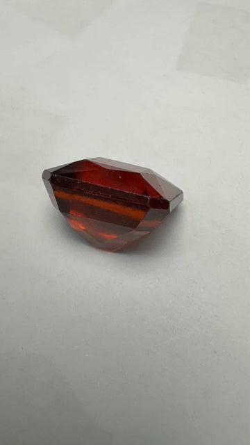 Hessonite (Gomed) 14.15 carat GOR-58 front view