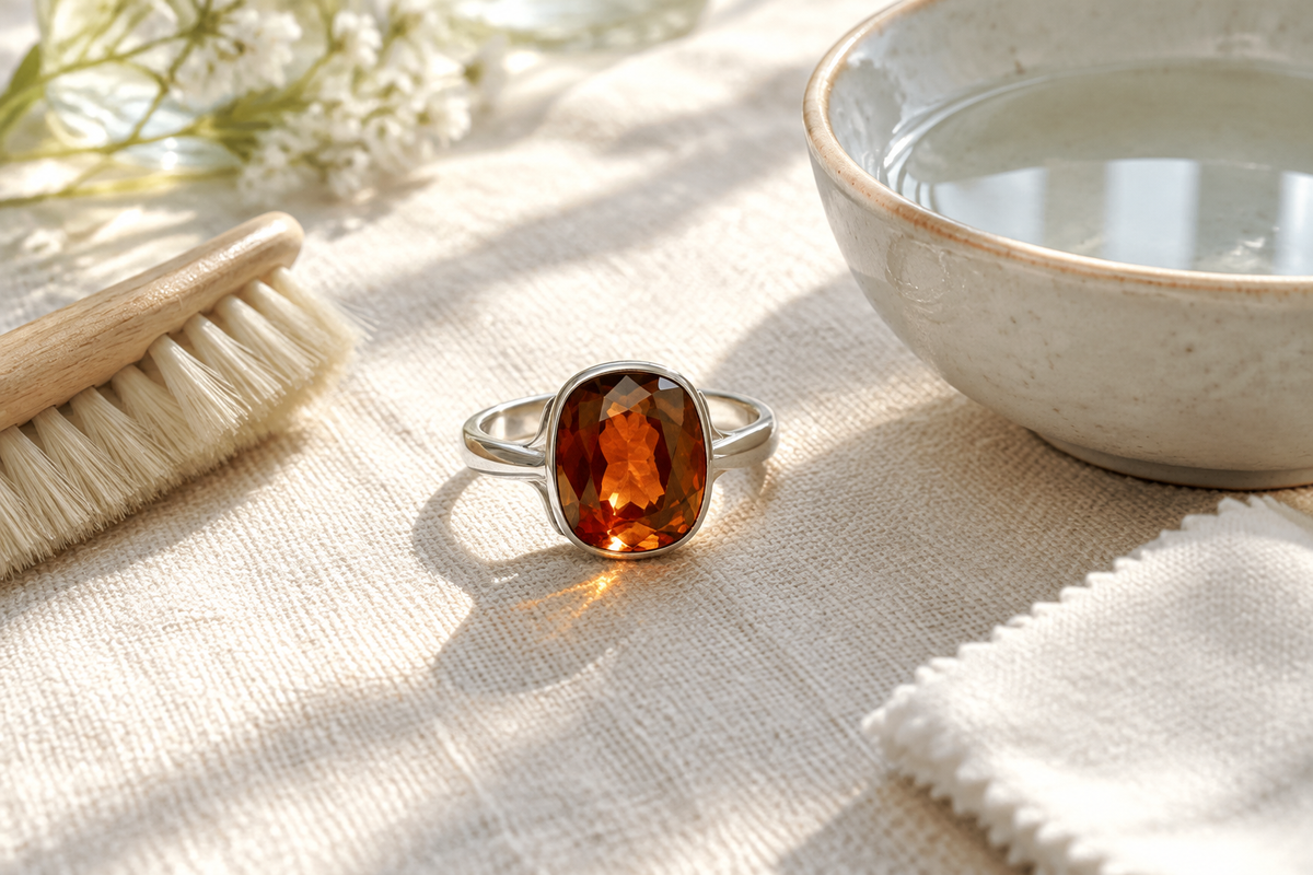 Wearing and caring for your stone