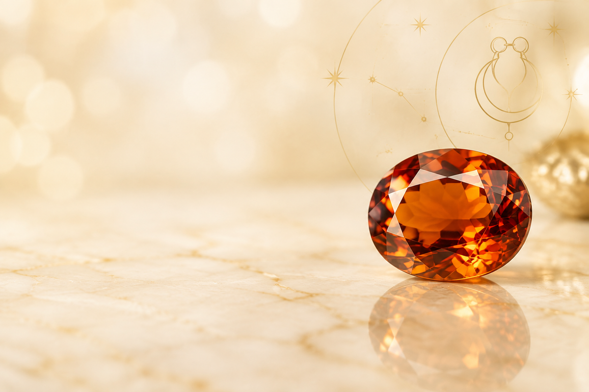 Hessonite (Gomed)