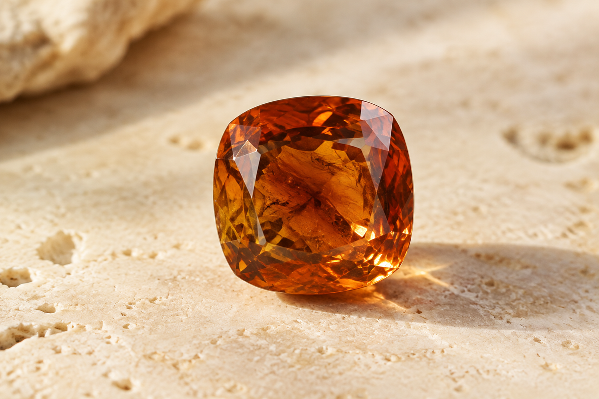 The character of Hessonite (Gomed)