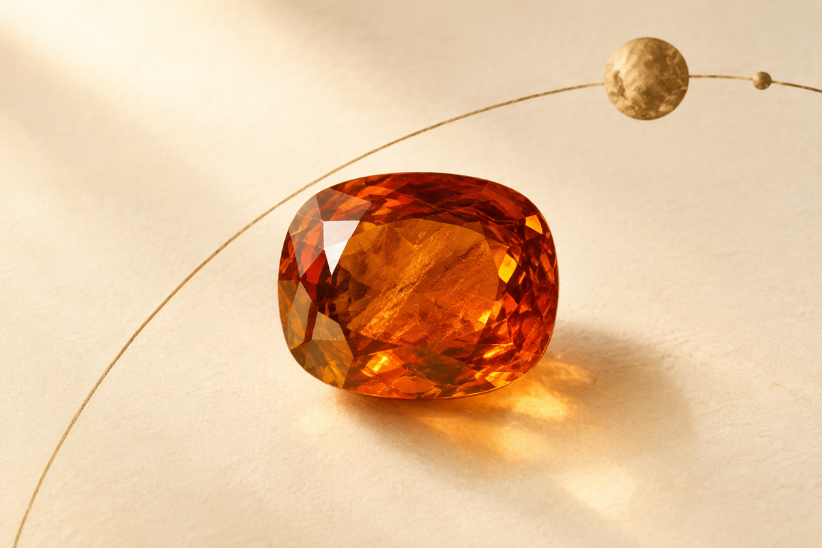 Hessonite (Gomed) in Vedic tradition
