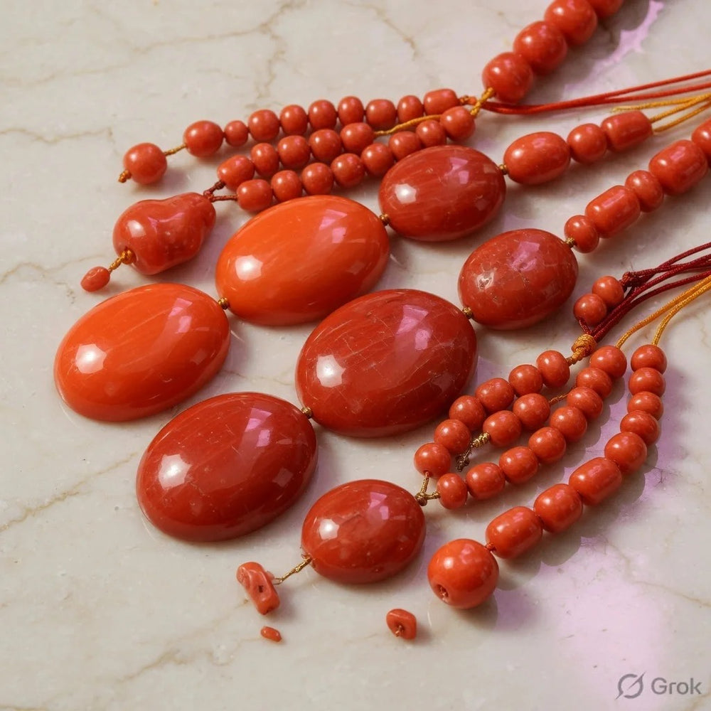 Red Coral | Moonga