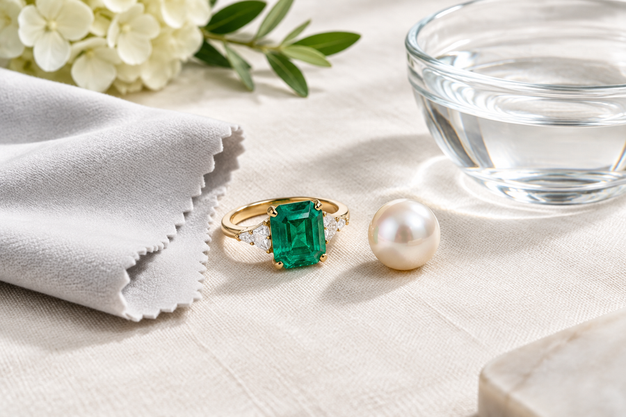 Caring for a Natural Gemstone: Cleaning, Oils & Sacred Preservation