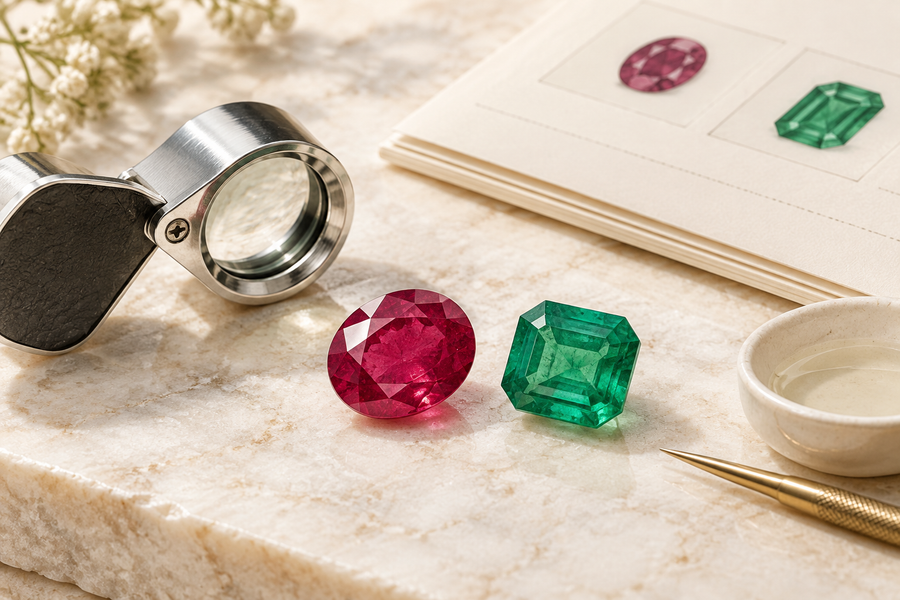 Understanding Gemstone Treatments: Heated vs. Unheated & Minor Oil DisclosedBuying Guide