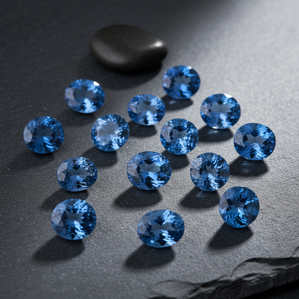 Ceylon Blue Sapphires