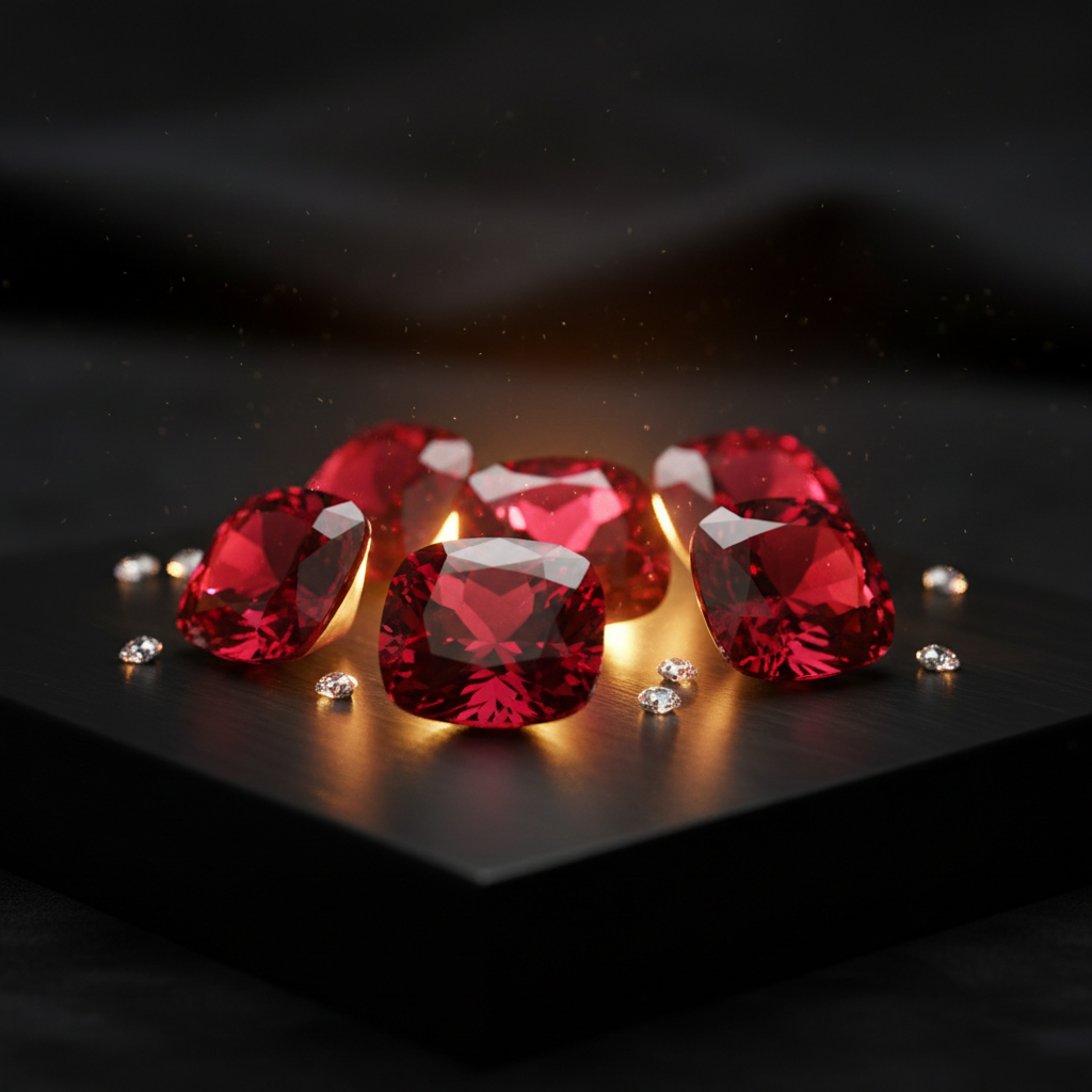 Burmese Rubies