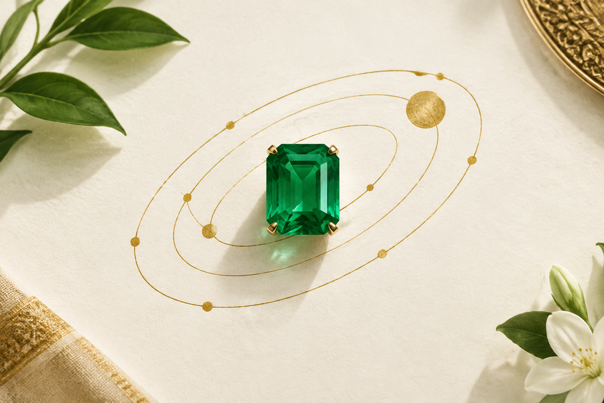 Emerald in Vedic tradition