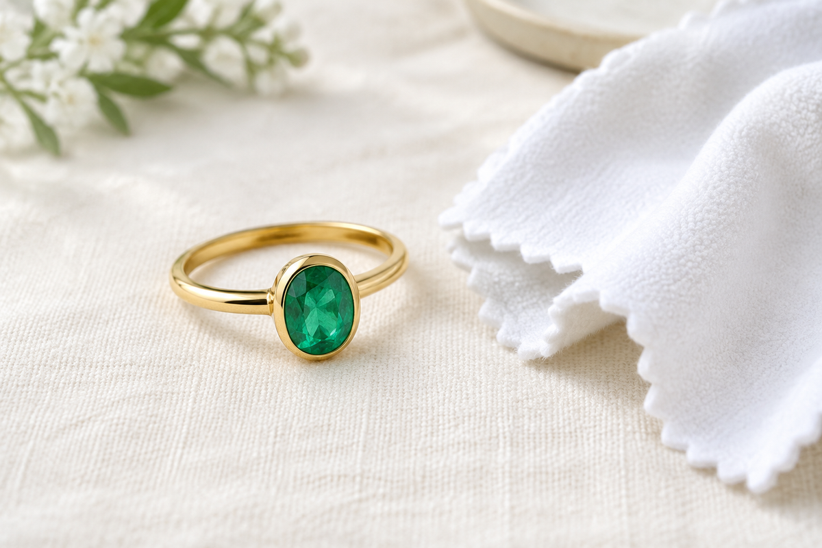 Wearing and caring for your stone