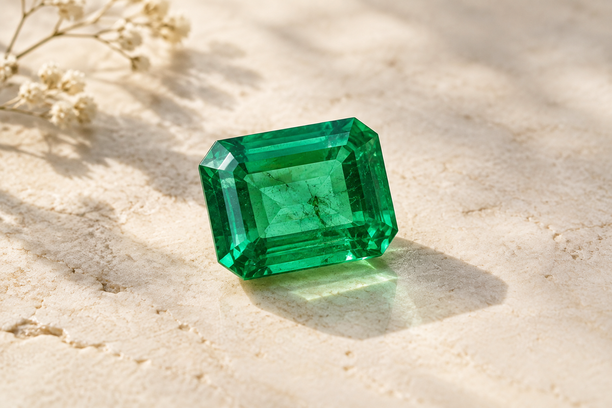 The character of Emerald