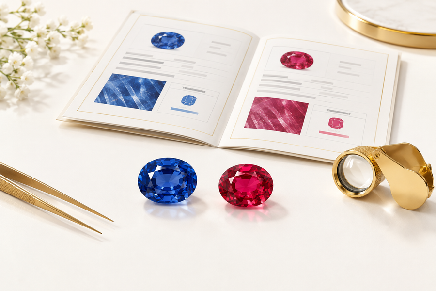 Understanding gemstone treatments