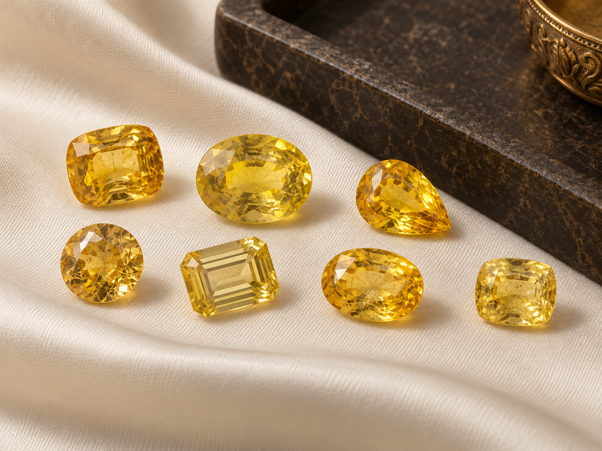 The character of Yellow Sapphire