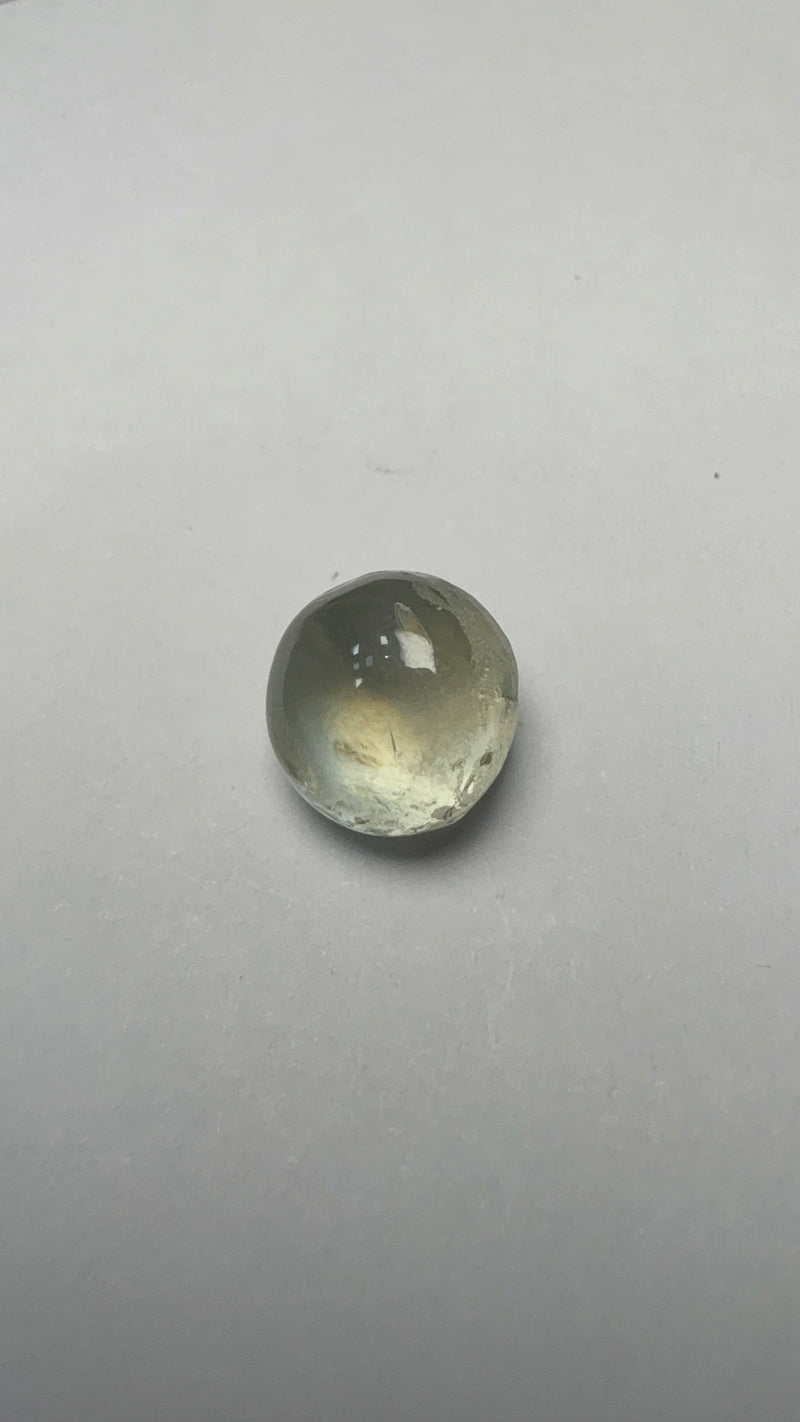 Cat's Eye – 4.39 Carat – India – Round