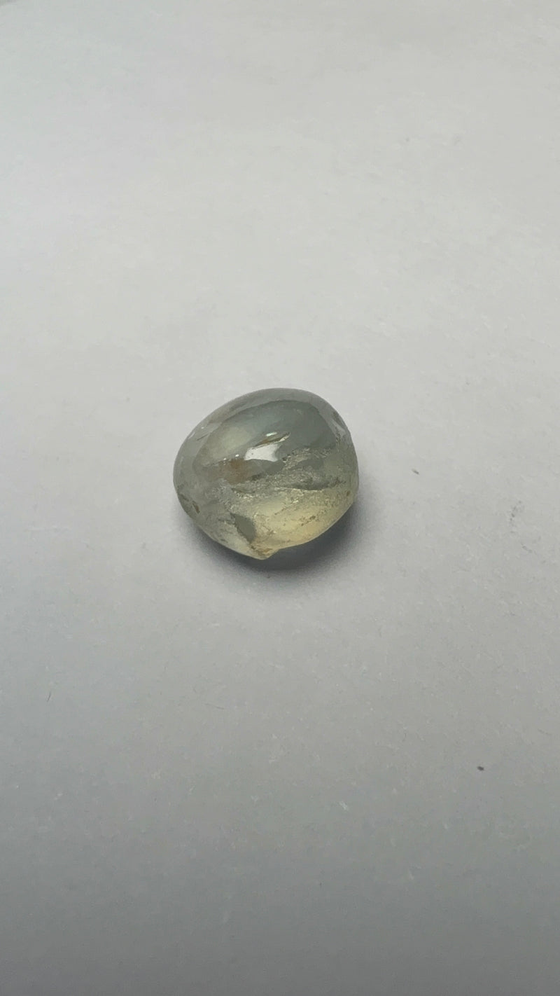 Cat's Eye – 4.39 Carat – India – Round