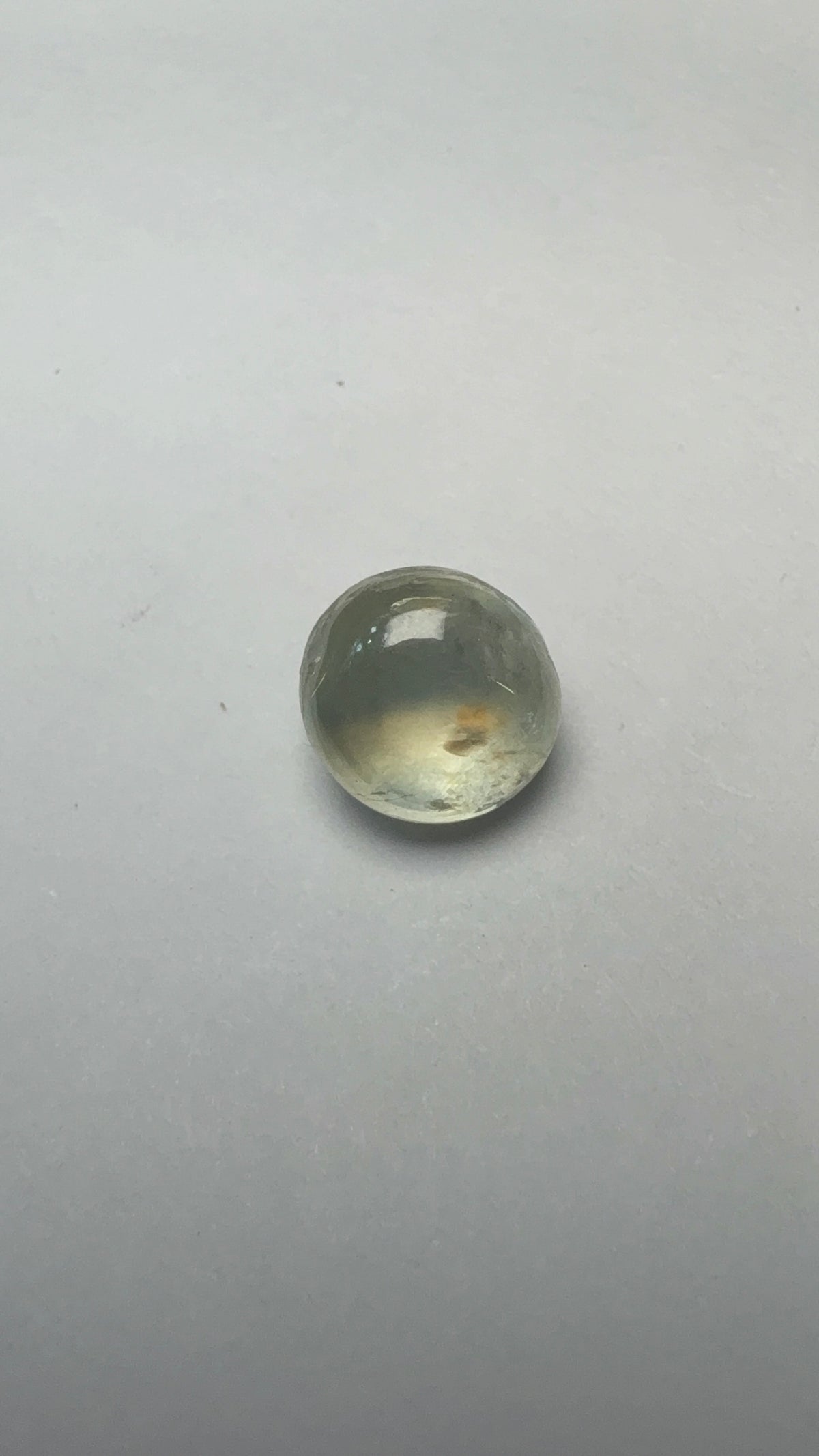 Cat's Eye 4.39 carat LAR-03 close view