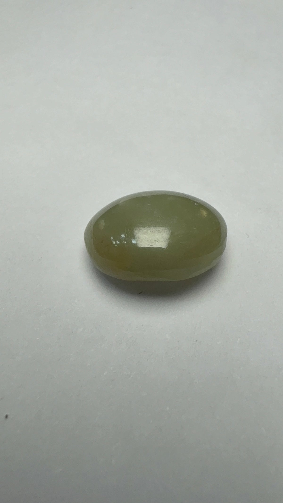 Cat's Eye 6.63 carat LAR-04 front view