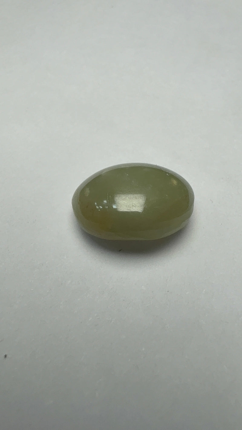 Cat's Eye – 6.63 Carat – India – Round