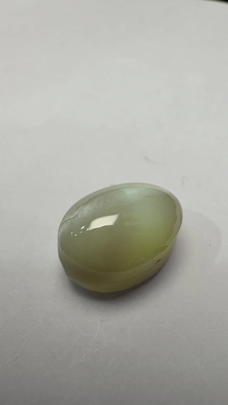 Cat's Eye – 6.68 Carat – India – Round