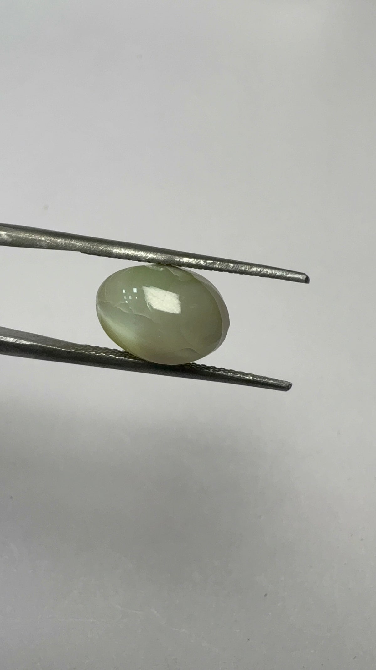 Cat's Eye 6.68 carat LAR-05 close view