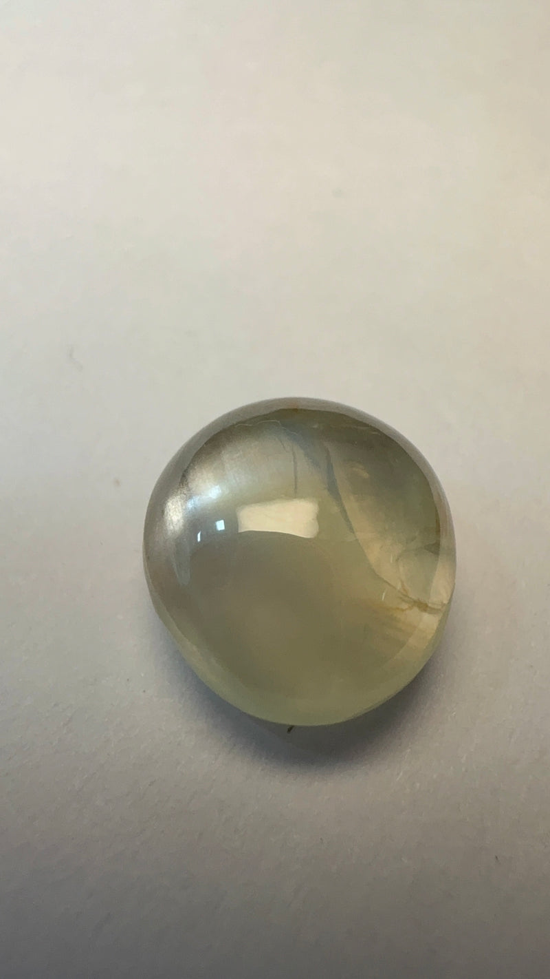 Cat's Eye – 3.93 Carat – India – Round
