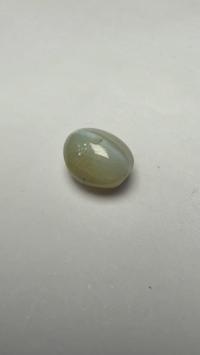 Cat's Eye – 3.11 Carat – India – Round