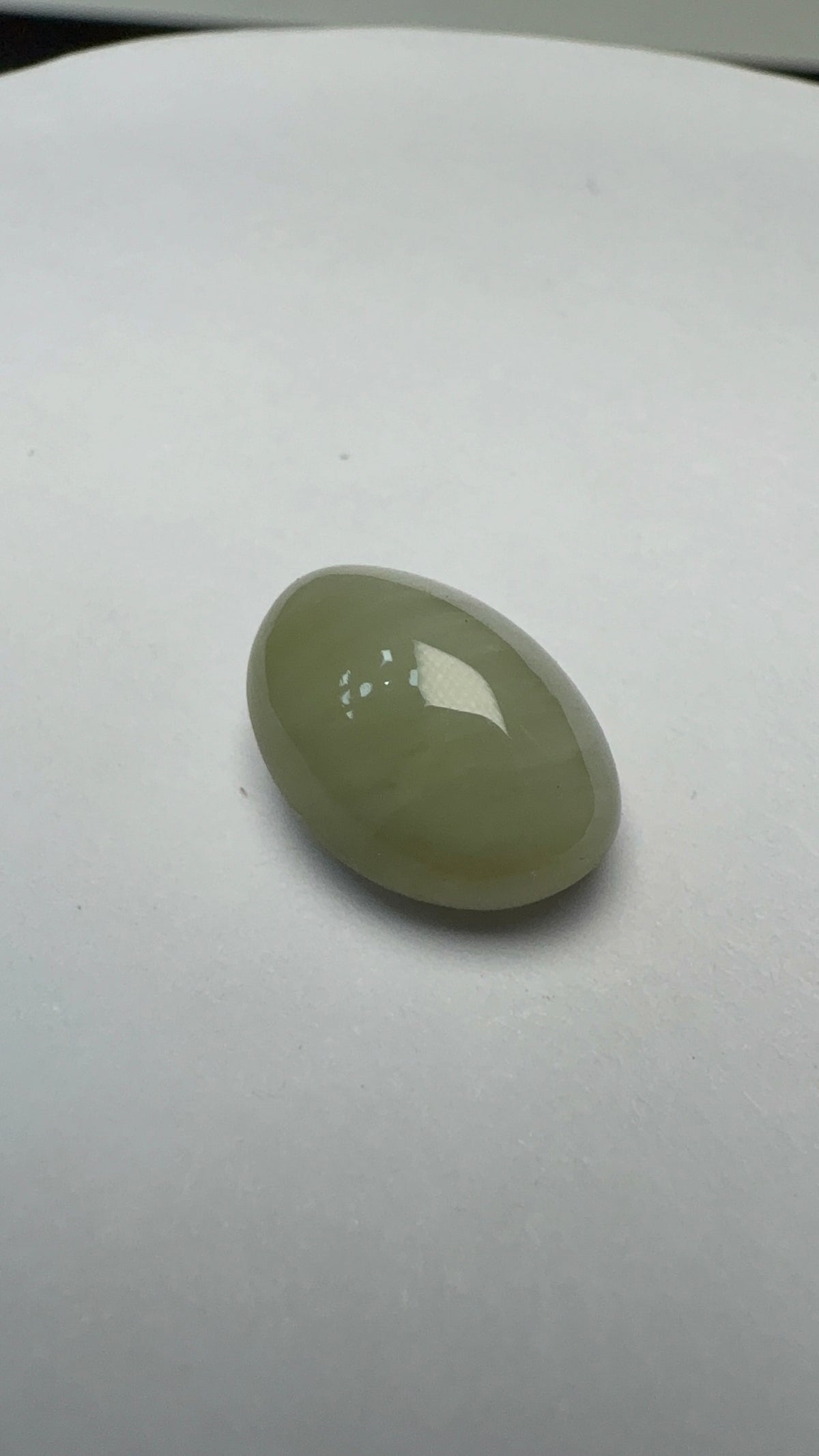 Cat's Eye 5.33 carat LAR-08 front view
