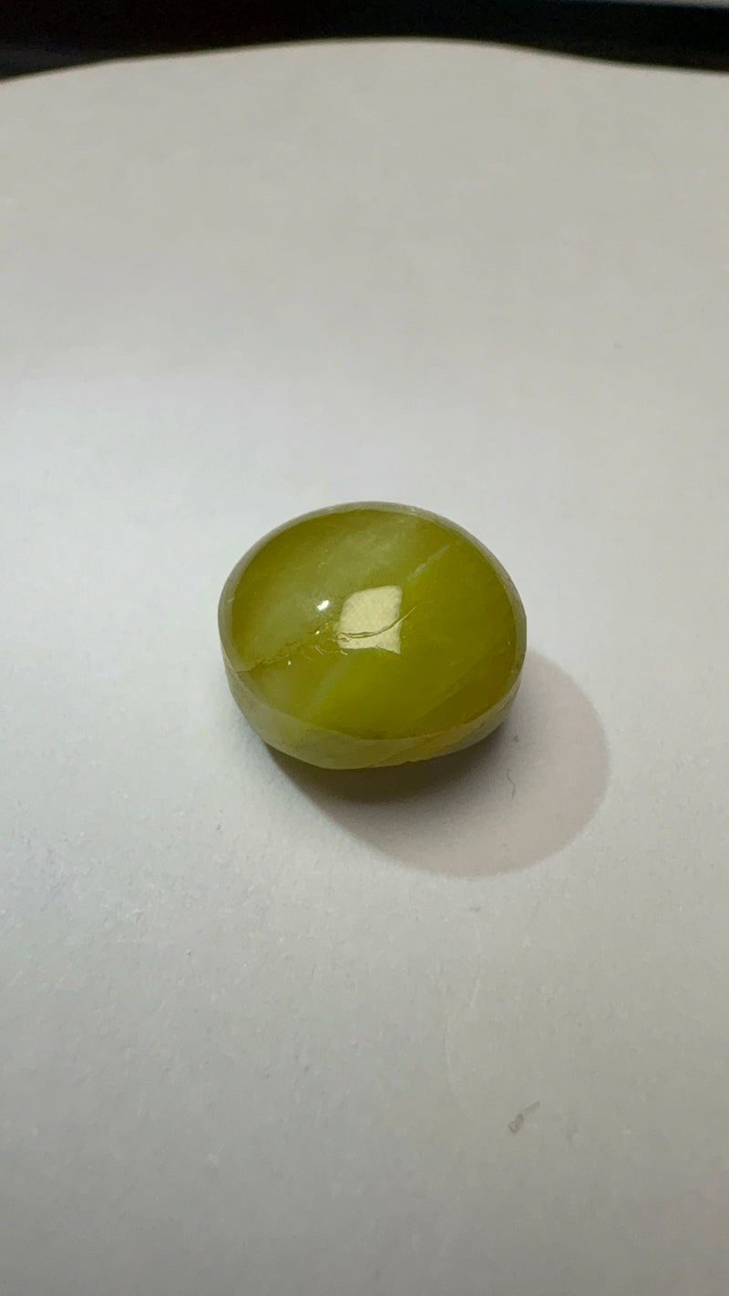 Cat's Eye – 6.26 Carat – India – Round