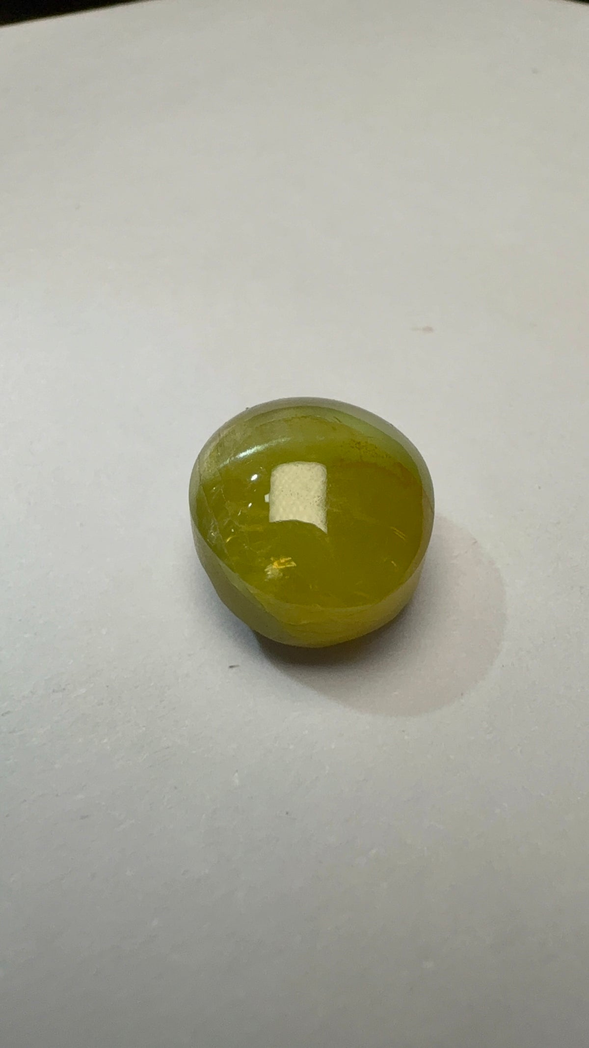 Cat's Eye 6.26 carat LAR-11 close view