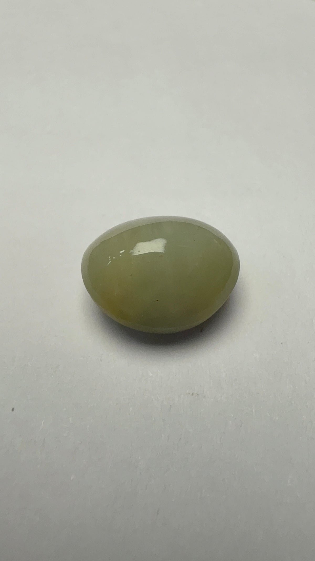Cat's Eye 5.26 carat LAR-13 close view