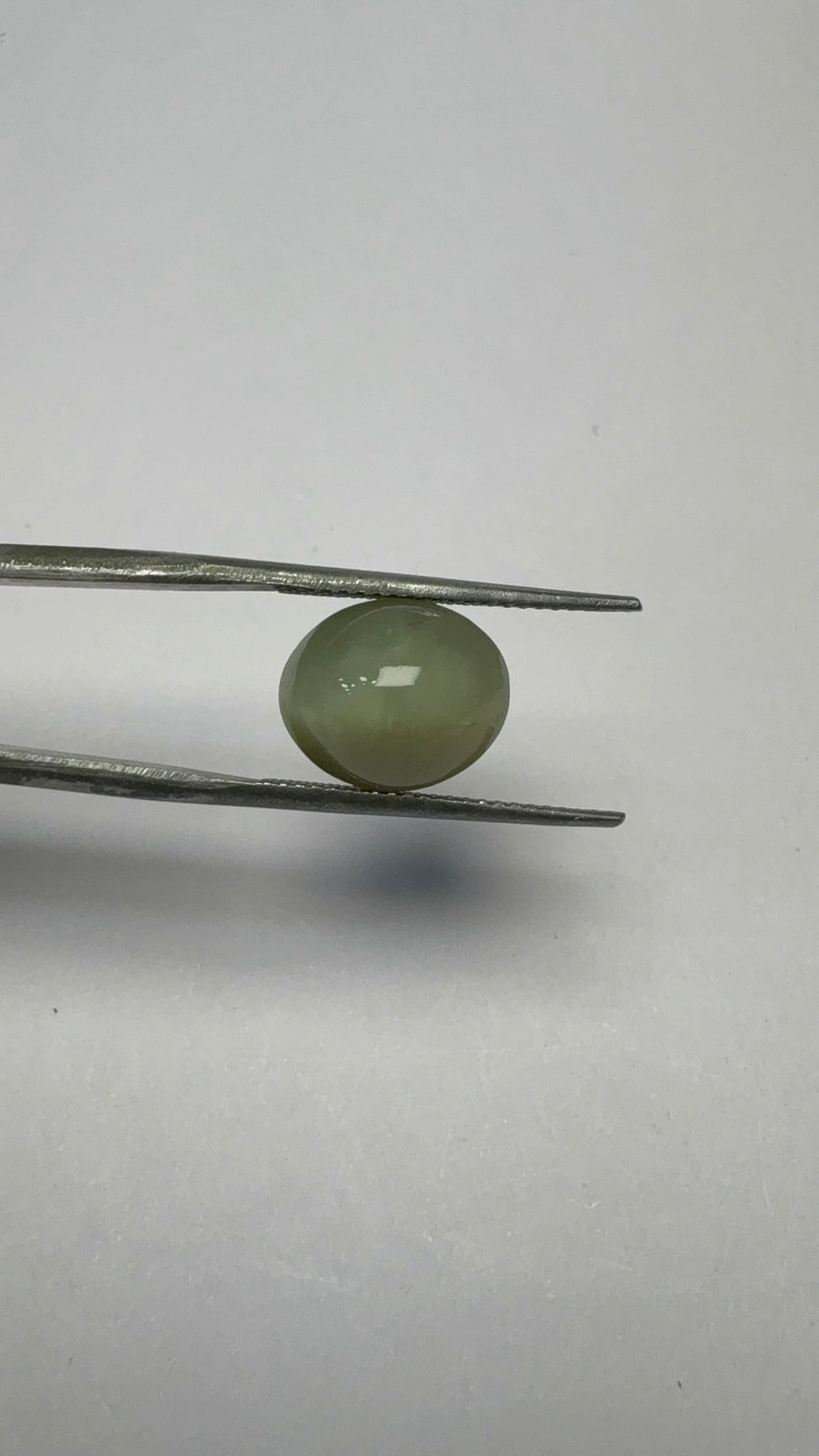 Cat's Eye 5.22 carat LAR-14 close view