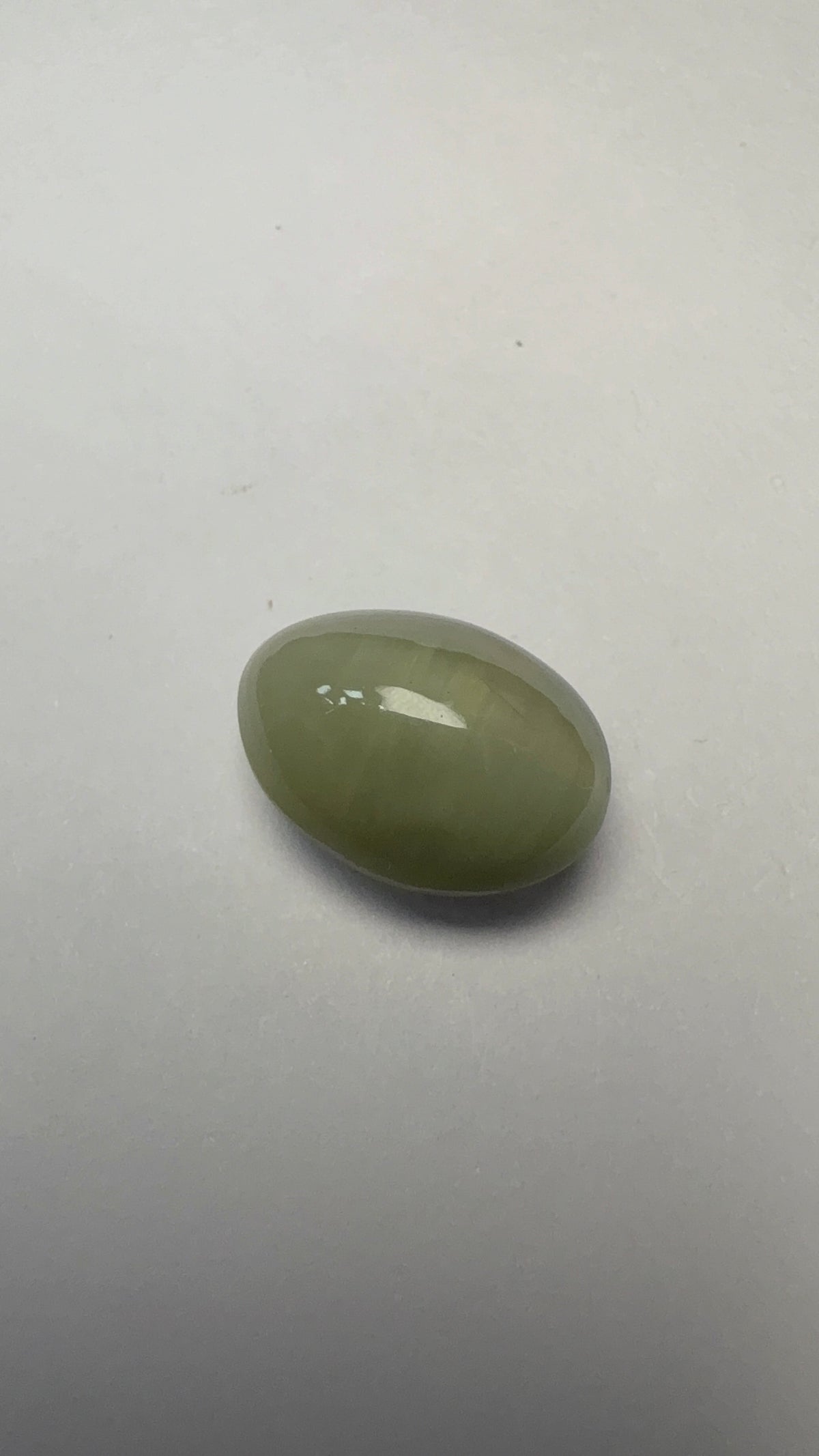 Cat's Eye 5.95 carat LAR-15 close view