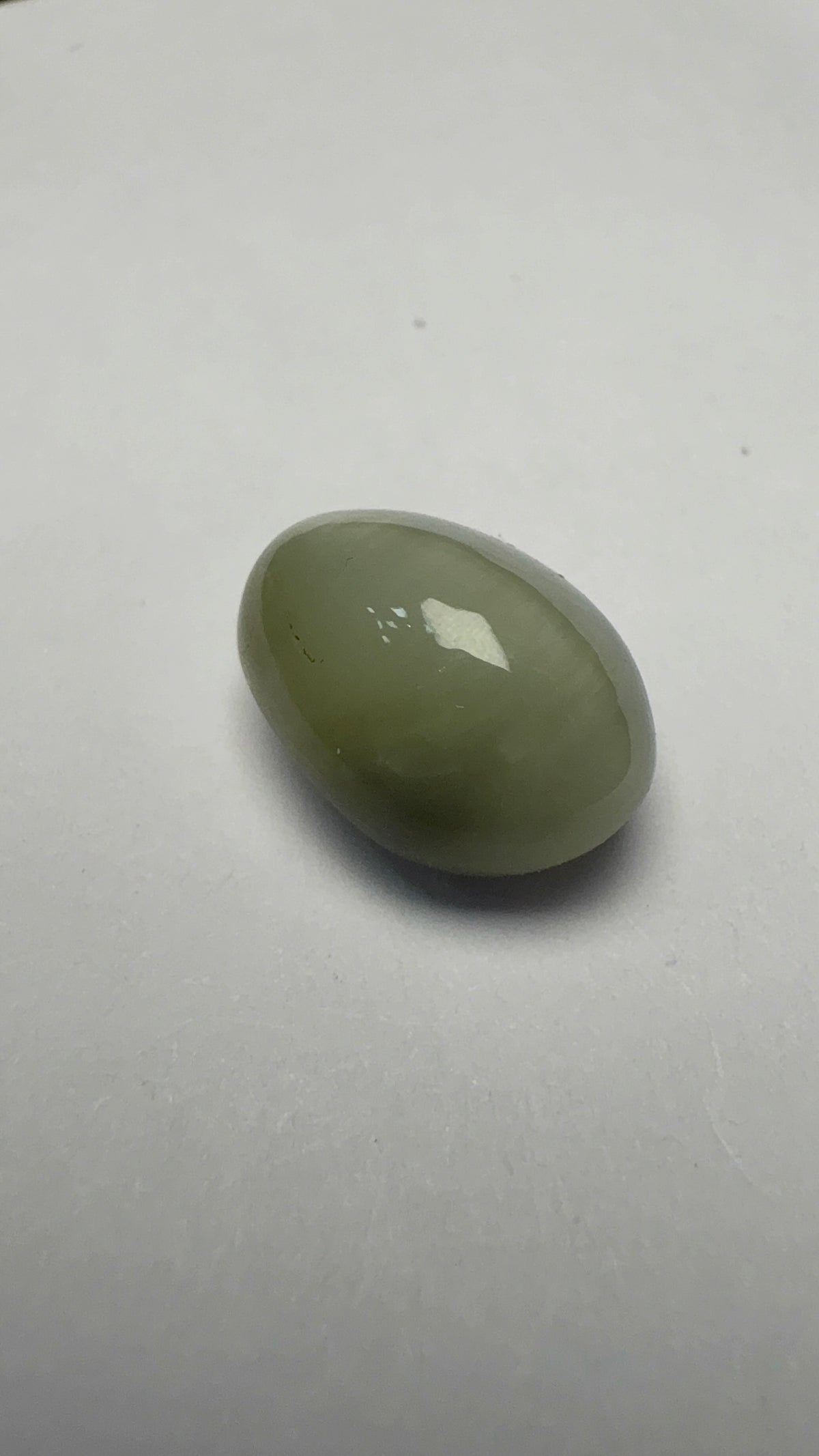 Cat's Eye 5.22 carat LAR-16 front view