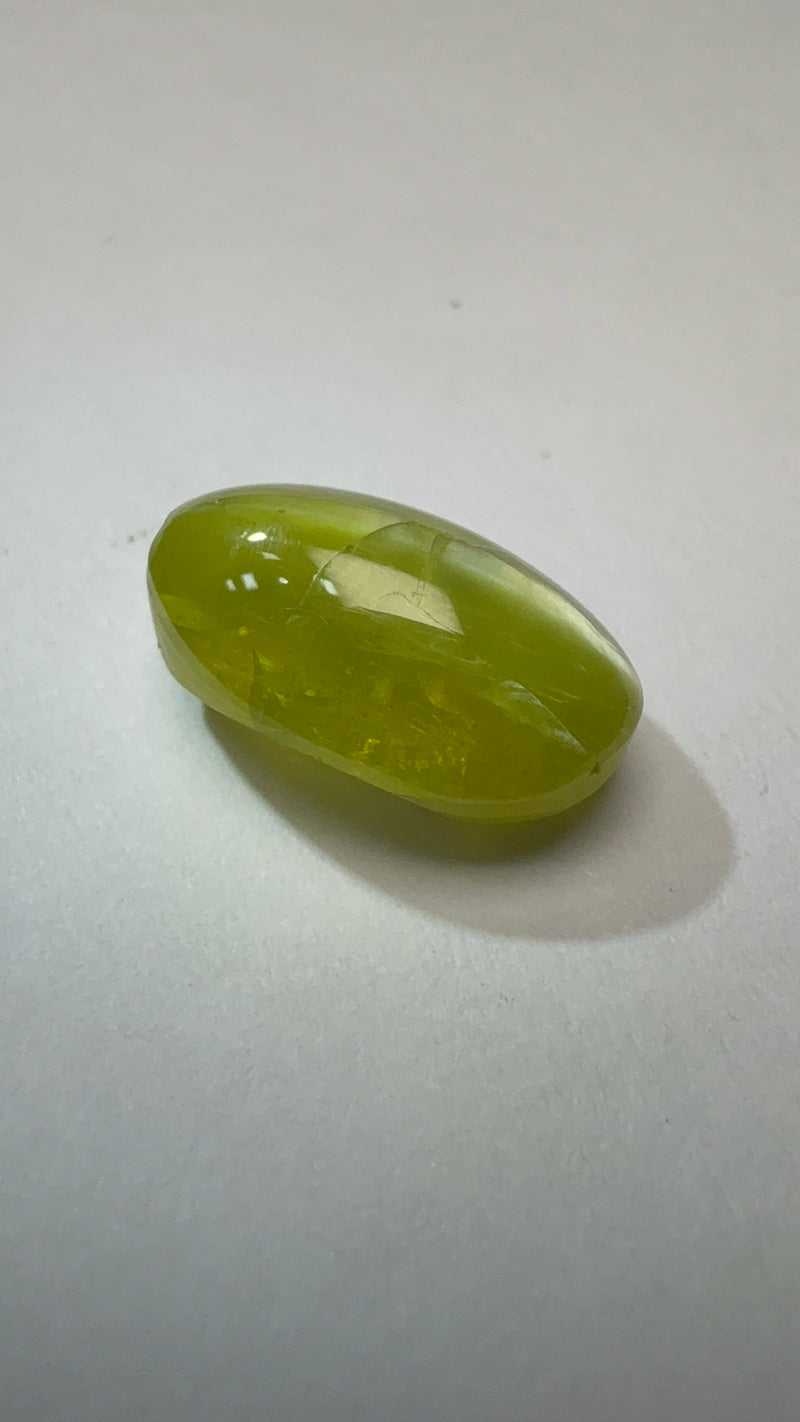Cat's Eye – 5.19 Carat – India – Round