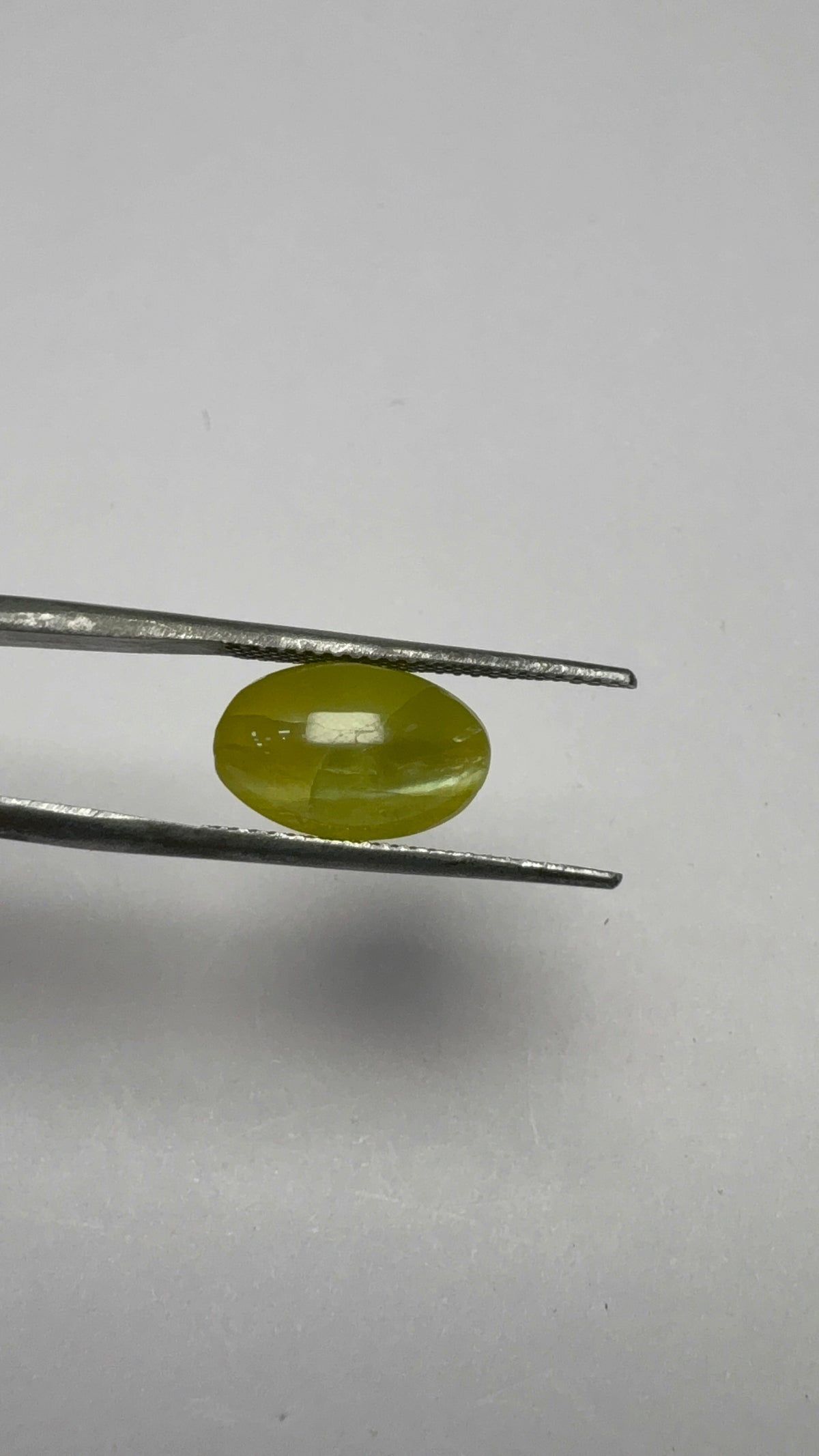 Cat's Eye 5.19 carat LAR-17 close view