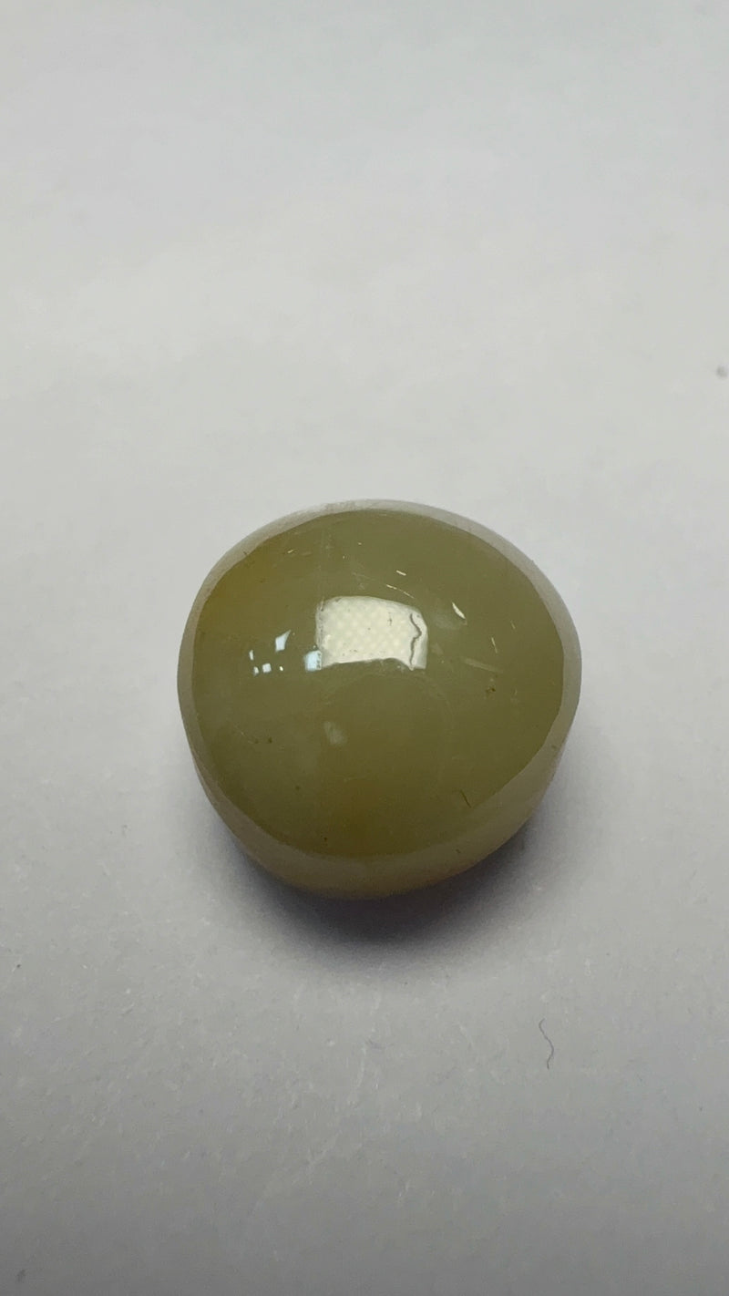 Cat's Eye – 7.22 Carat – India – Round