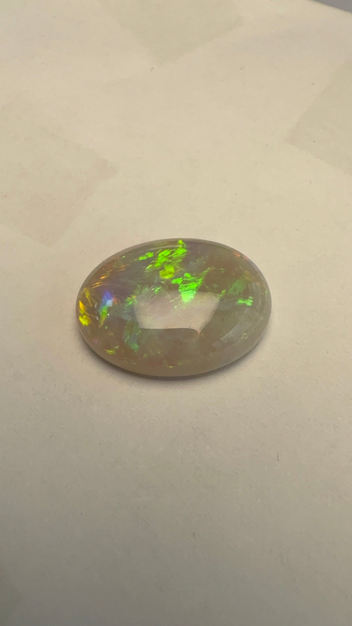 Opal 6.71 carat OPR-10 front view
