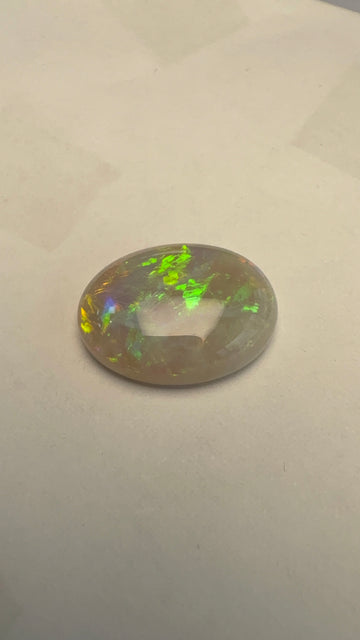 Opal 6.71 carat OPR-10 front view