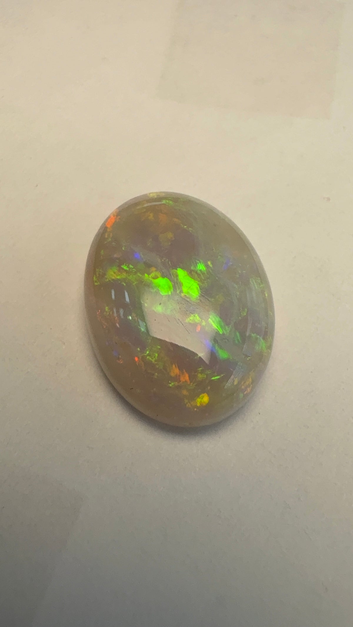 Opal 6.71 carat OPR-10 close view