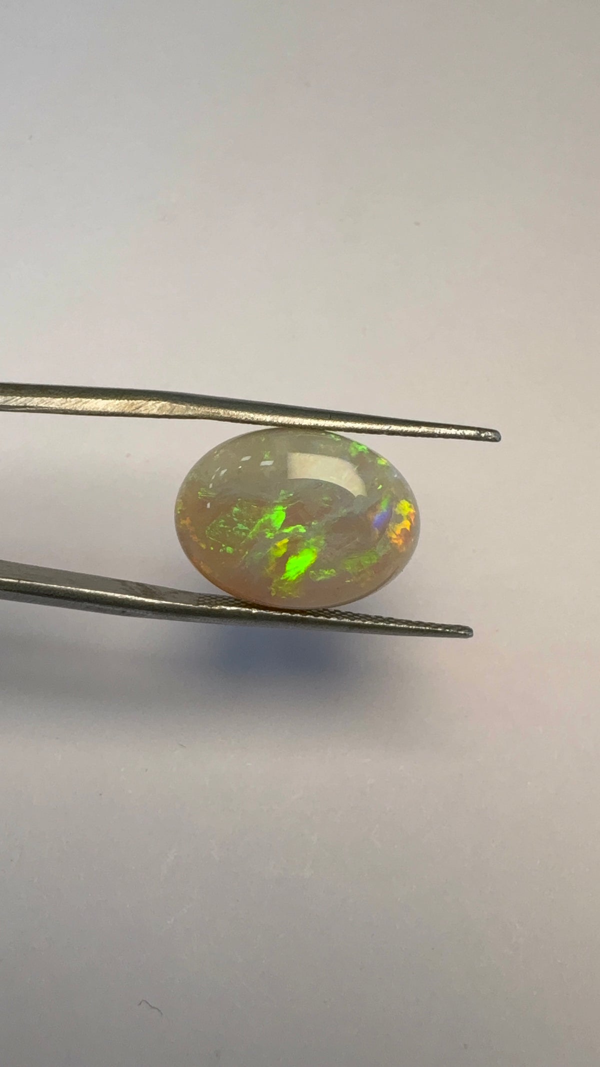 Opal 6.71 carat OPR-10 angled view
