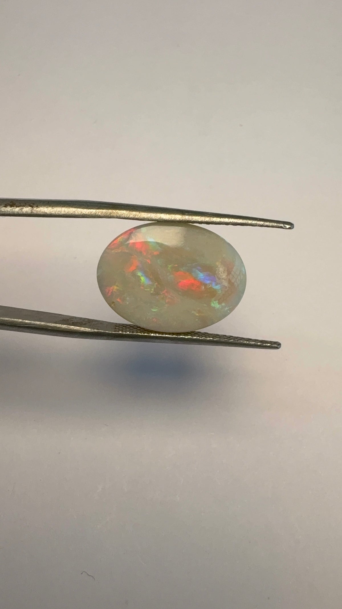 Opal 6.71 carat OPR-10 reverse view