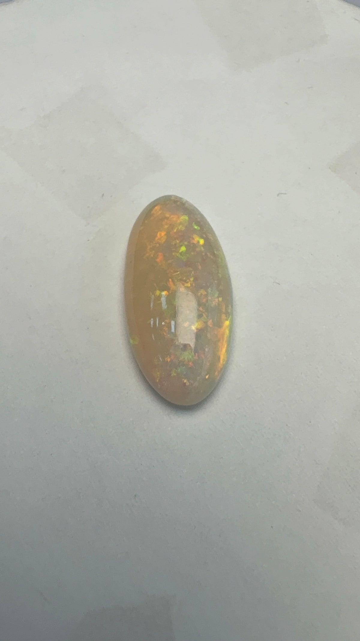 Opal 7.70 carat OPR-15 front view