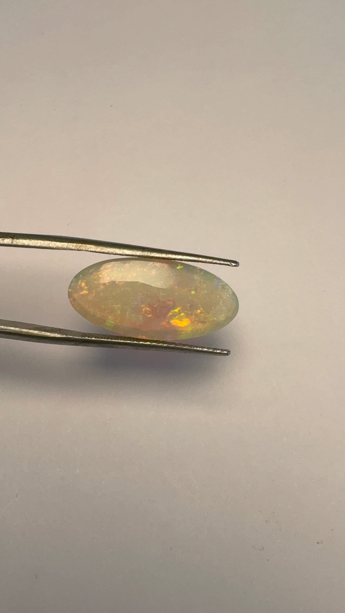 Opal 7.70 carat OPR-15 angled view