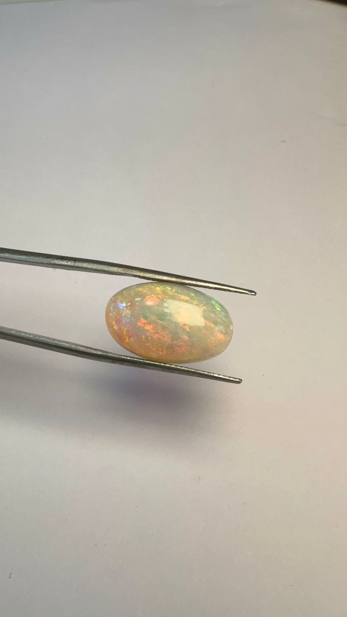 Opal 6.81 carat OPR-19 front view