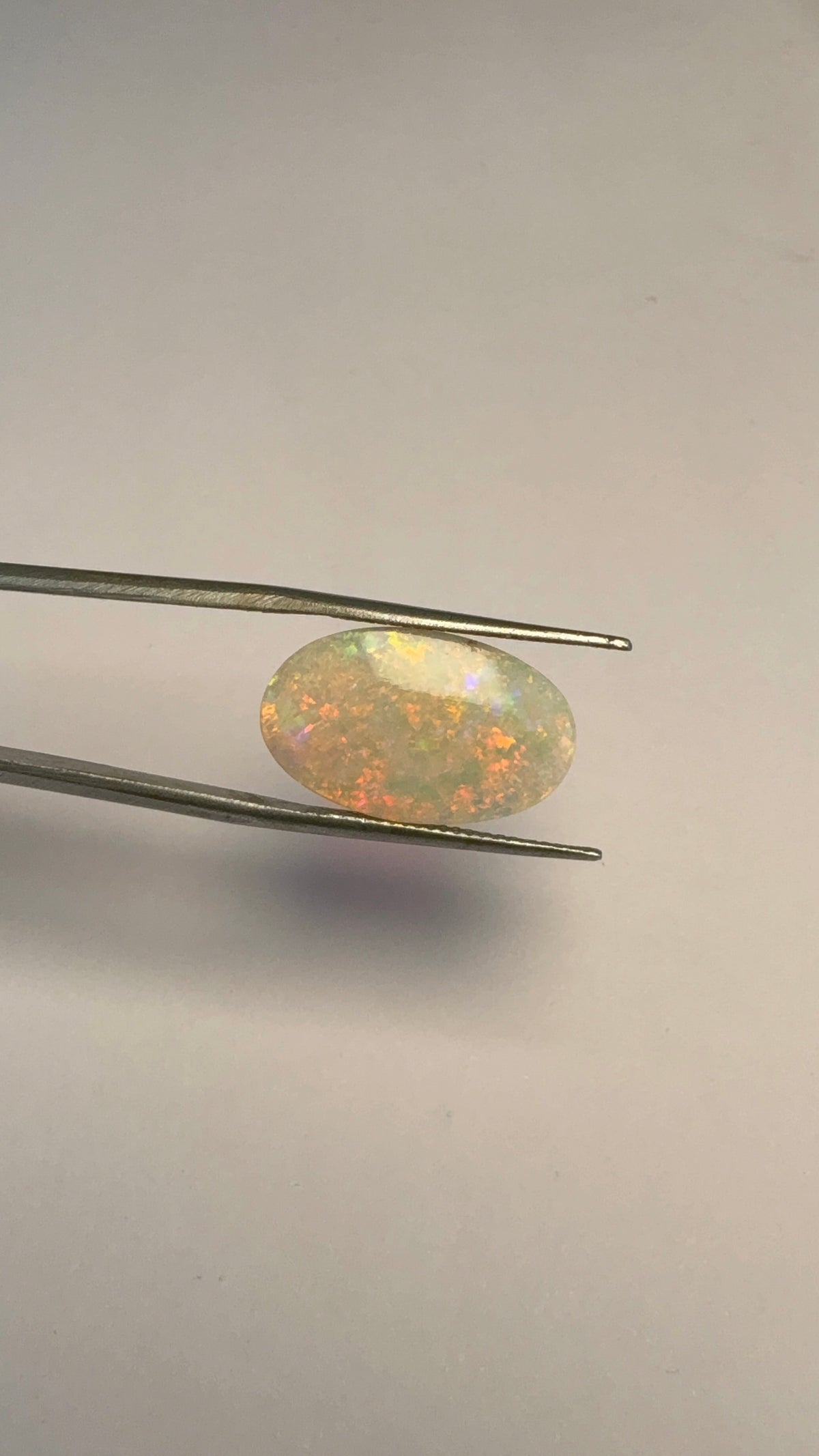 Opal 6.81 carat OPR-19 face-up view